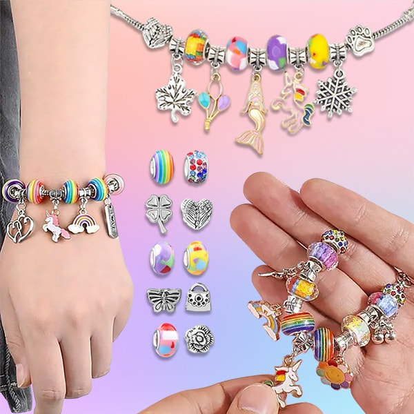 Armband-Bastelset für Mädchen | FUNBRACE