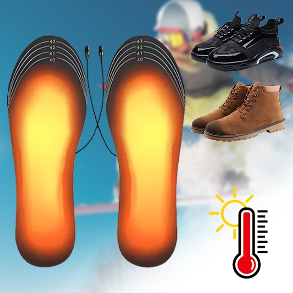 USB-Heizsohlen für Schuhe HOTFEET