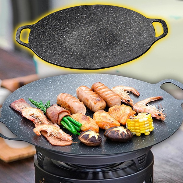 Antihaft-Rundpfanne - 32 cm, für alle Herdarten, 300 °C | KOREPAN