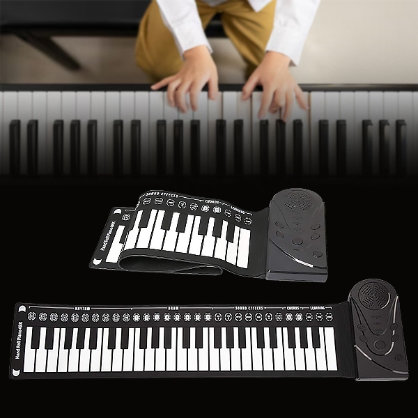 Tragbares Klavier mit Silikontastatur | CLAVIER