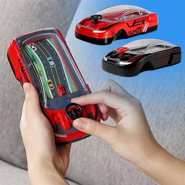 Interaktive Spielkonsole mit Fahrsimulation | MINIVROOMER