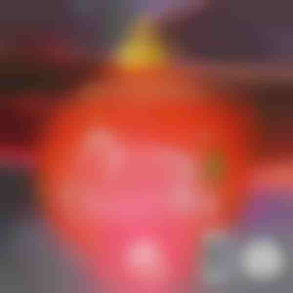Riesige aufblasbare Weihnachtskugel-Dekoration | SPIRITBALL