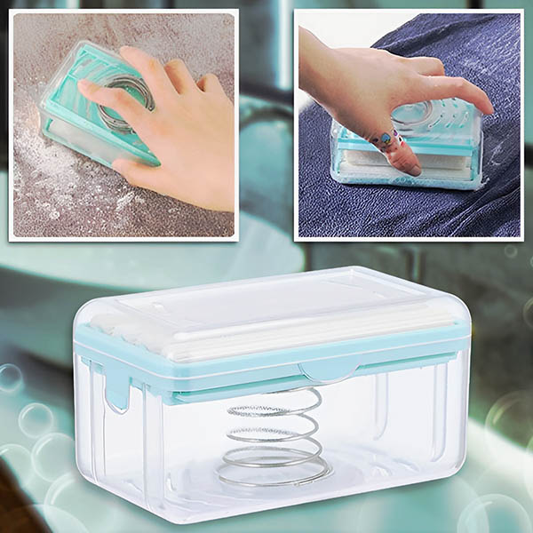 Multifunktionaler Seifenspender zum Waschen von Kleidung per Hand & mehr | SOAPBLAST