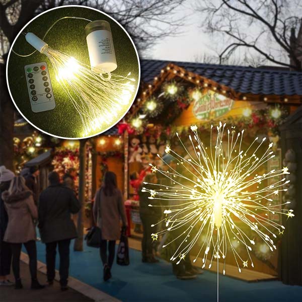 Weihnachtsfeuerwerk Dekoration | LUMIBLAST