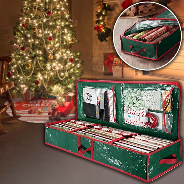 Aufbewahrungstasche für Weihnachtsdeko | WRAPINGPRO