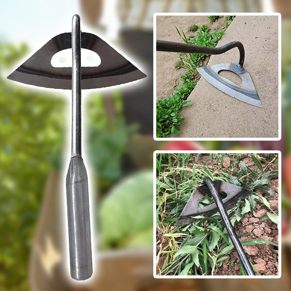 Gartenhacke für mühelose Unkrautentfernung | GRASSOE
