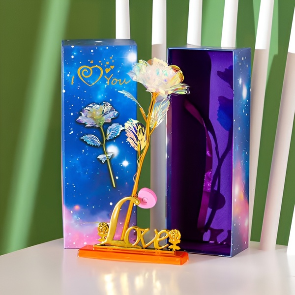 Galaxie Rose Geschenk | ROSIVERSE