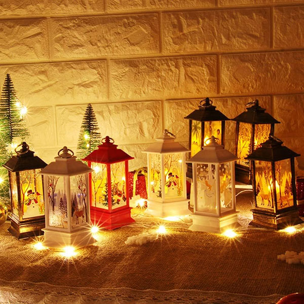 Weihnachtslaterne (2Stk) | GLOWMAS