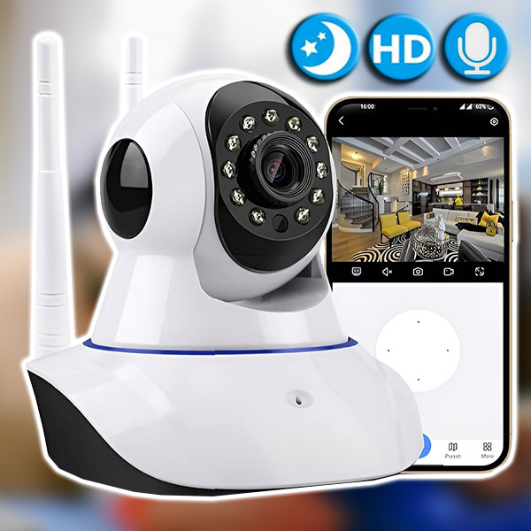 WiFi-Videokamera | VISIONSPOT
