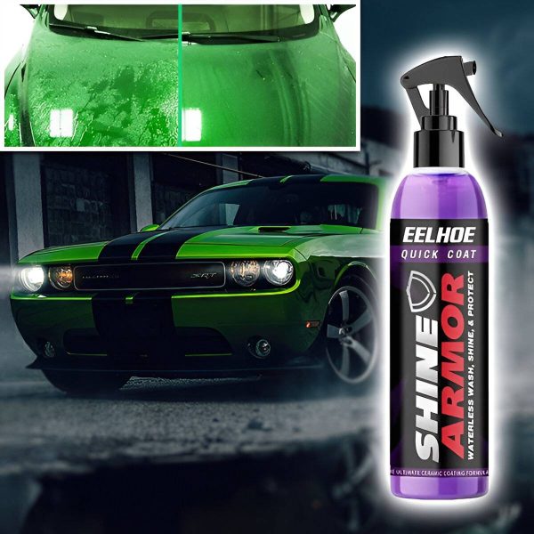 3 in 1 Spray CARCOAT für die schnelle Fahrzeugbeschichtung mit hohem Schutz