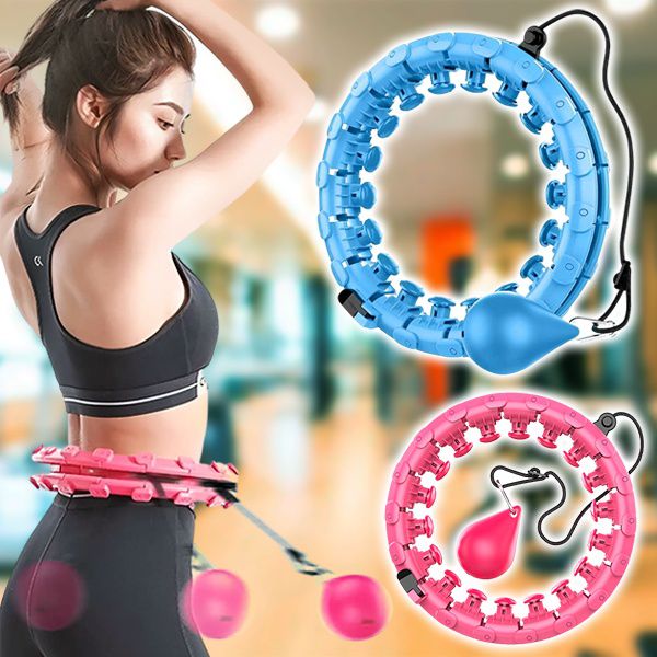 Gewichteter Hula-Hoop-Reifen zur Gewichtsreduktion | SPINSLIM