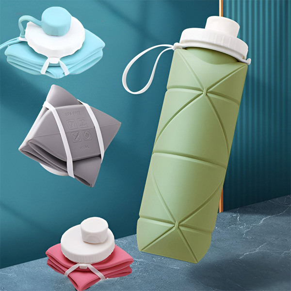 Faltbare Wasserflasche (600 ml) | FOLDSIP