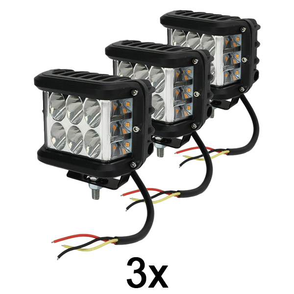 3x Ultimative LED-Sicherheitsleuchten für Fahrzeuge | BOLTLIGHT