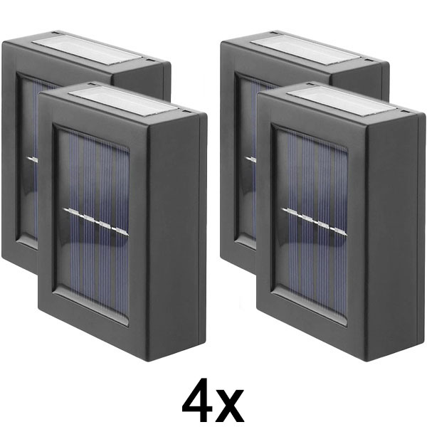 2x Solarleuchte (2 St.) | DUOLUMO