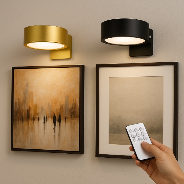 Magnetische Bildleuchte – kabellose LED, RGB + warmweiß | ARTIONIC