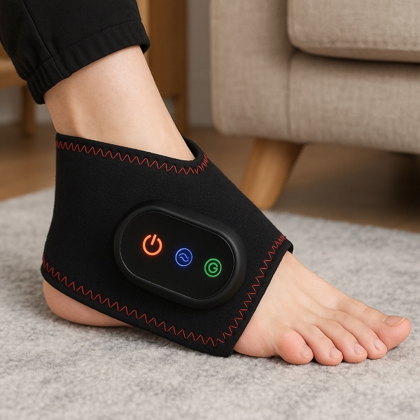 Kabelloser beheizter Beinmassagegerät | HEATFOOT