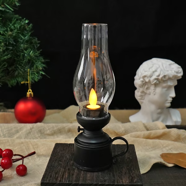 LED-Vintage-Petroleumlaterne | VINTALUM