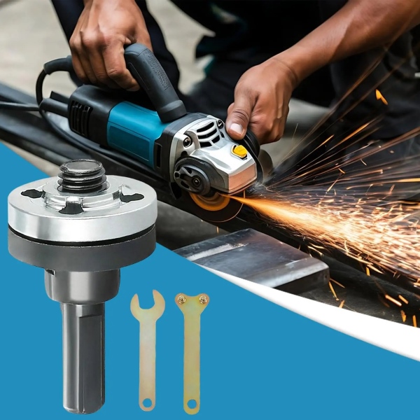Bohrmaschinen-zu-Winkelschleifer-Adapterset (5 in 1) | GRINDROD