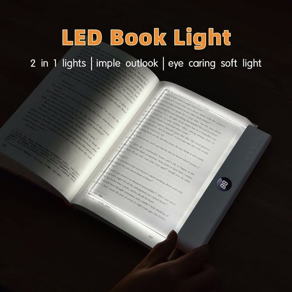 Leselampe mit einstellbarer Helligkeit | BOOKLED