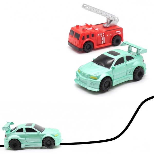 Spurfolgendes Spielzeugauto | DRAWCAR