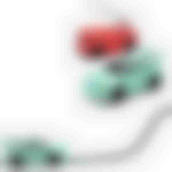 Spurfolgendes Spielzeugauto | DRAWCAR