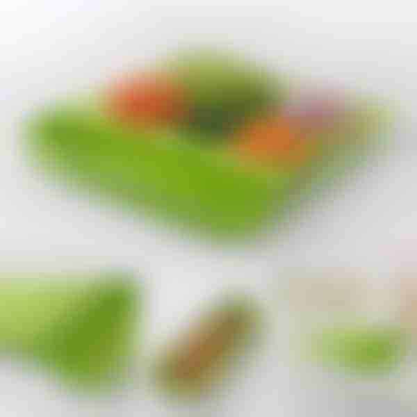 Schneidebrett mit herausnehmbarer Schüssel für Zutaten und Abfälle | CHOPPINATA
