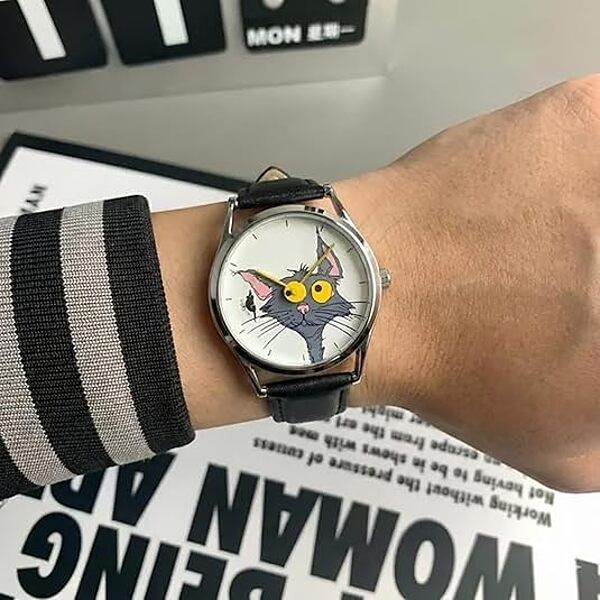 Animierte Armbanduhr mit Figuren | KITCLOCK