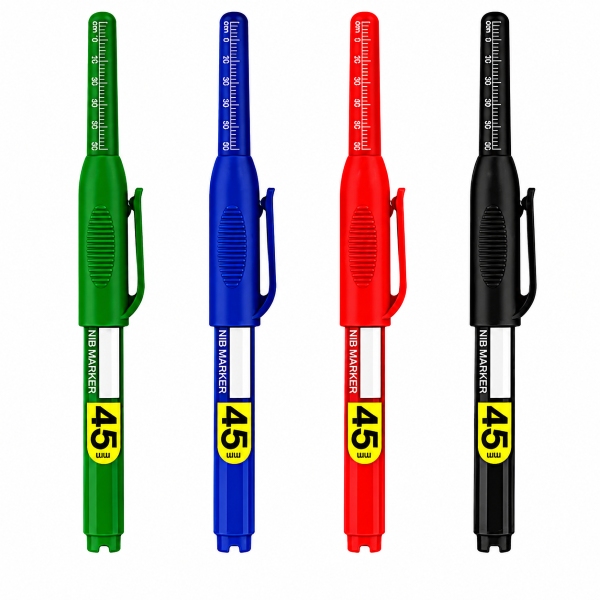 Professionelle Tieflochmarker (4 Farben) | LONGMARK