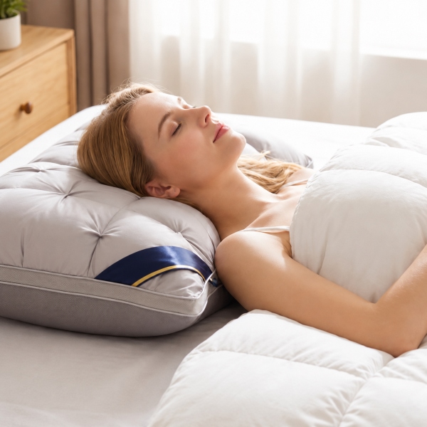 Ergonomisches Kühl-Schlafkissen | PILLOWLUX