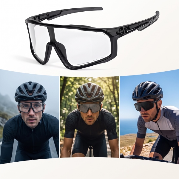 Adaptive photochrome Fahrradbrille | WINDVUE