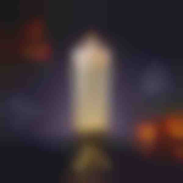Farbwechselnde LED-Kerze CANDELIOUR